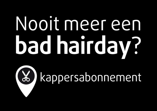 Nooit meer een bad hairday